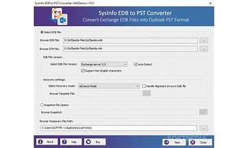 Sysinfo PST Converter for Windows - Download it from Habererciyes for free